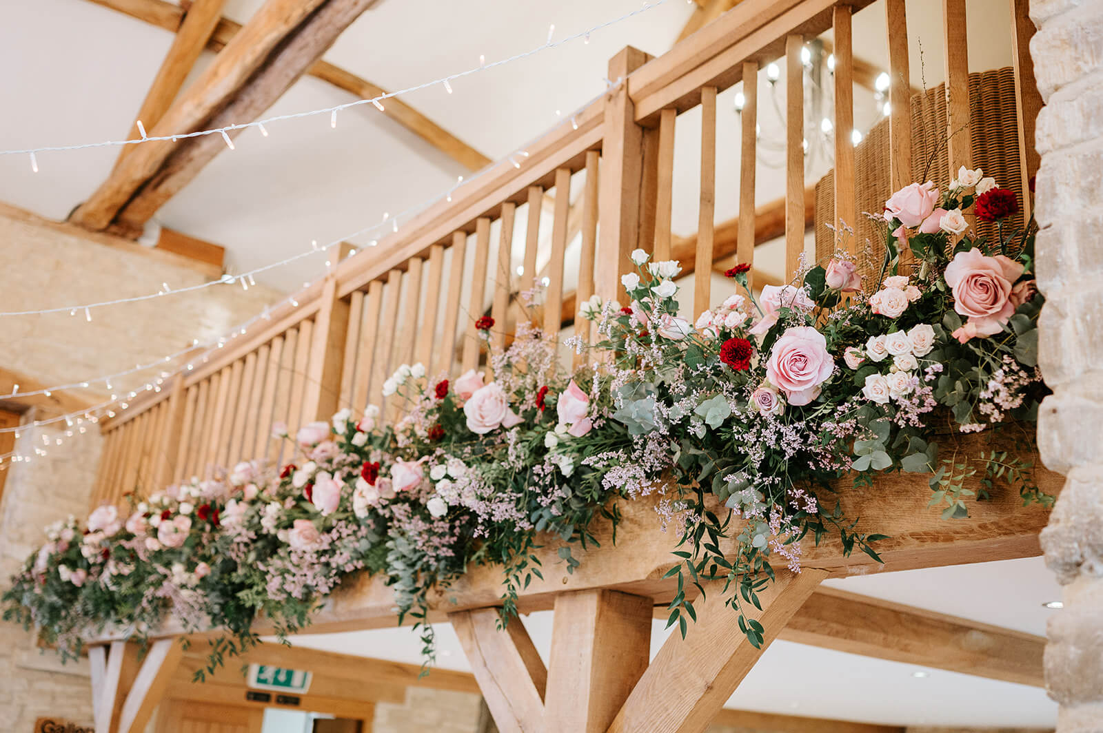 Luxury wedding floral decor