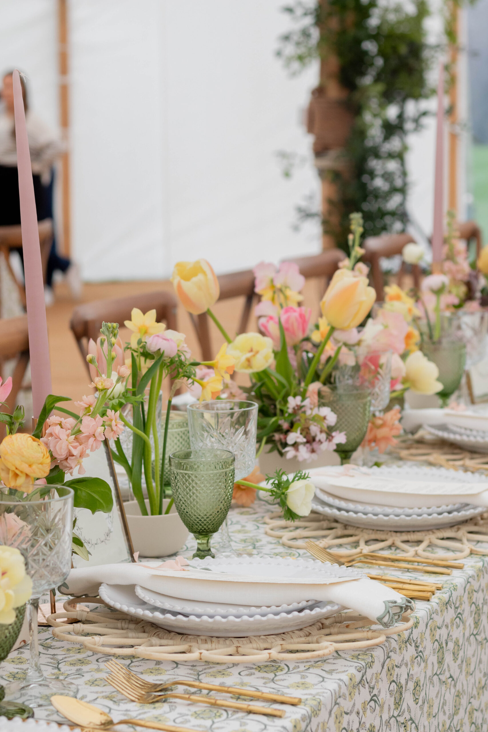 Bespoke floral designs for luxury weddings