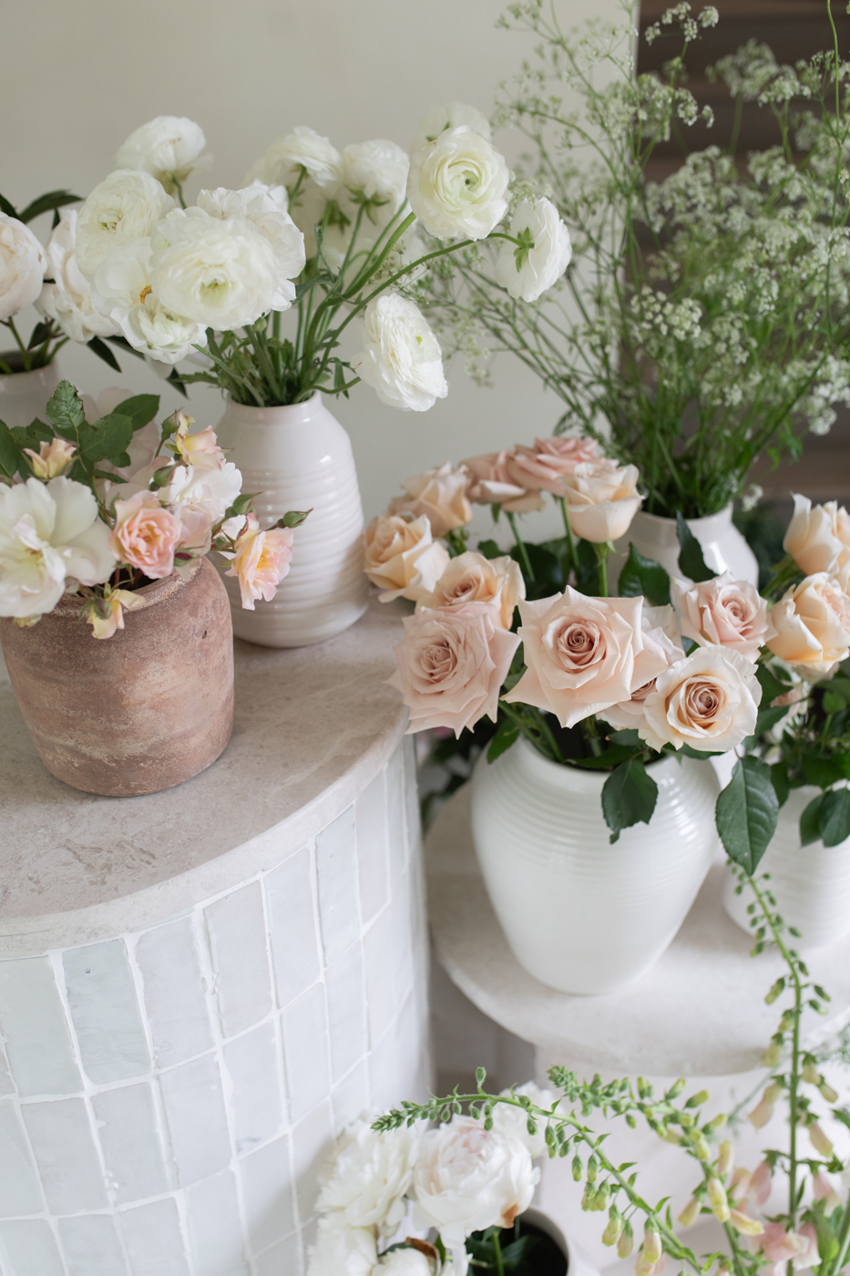 Bespoke wedding flowers UK
