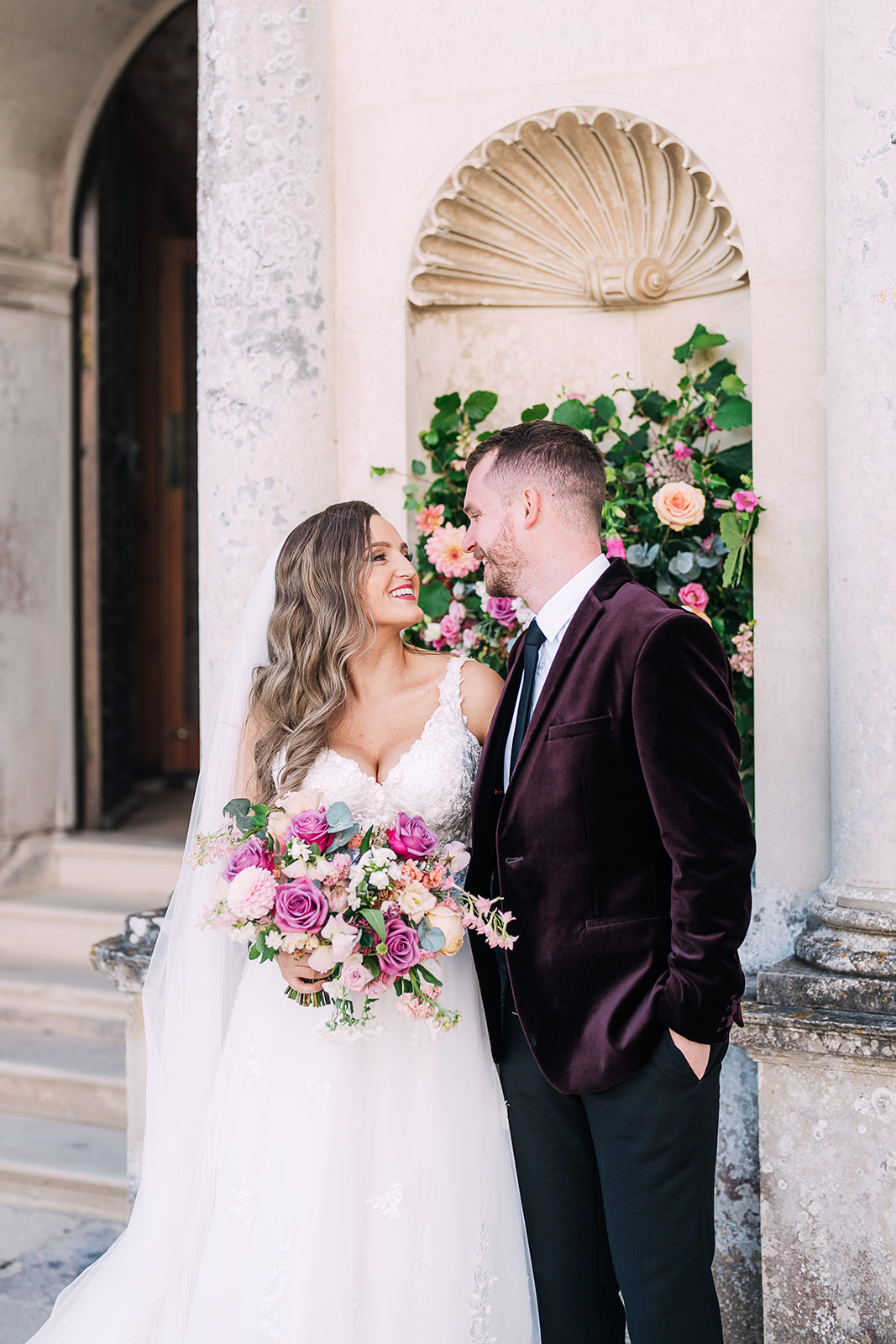 Luxury wedding florist in dorset