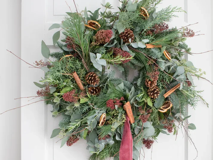 Bespoke Christmas wreath